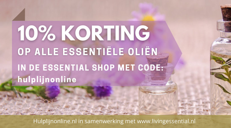 Samenwerking Living Essential en Hulplijnonline.nl