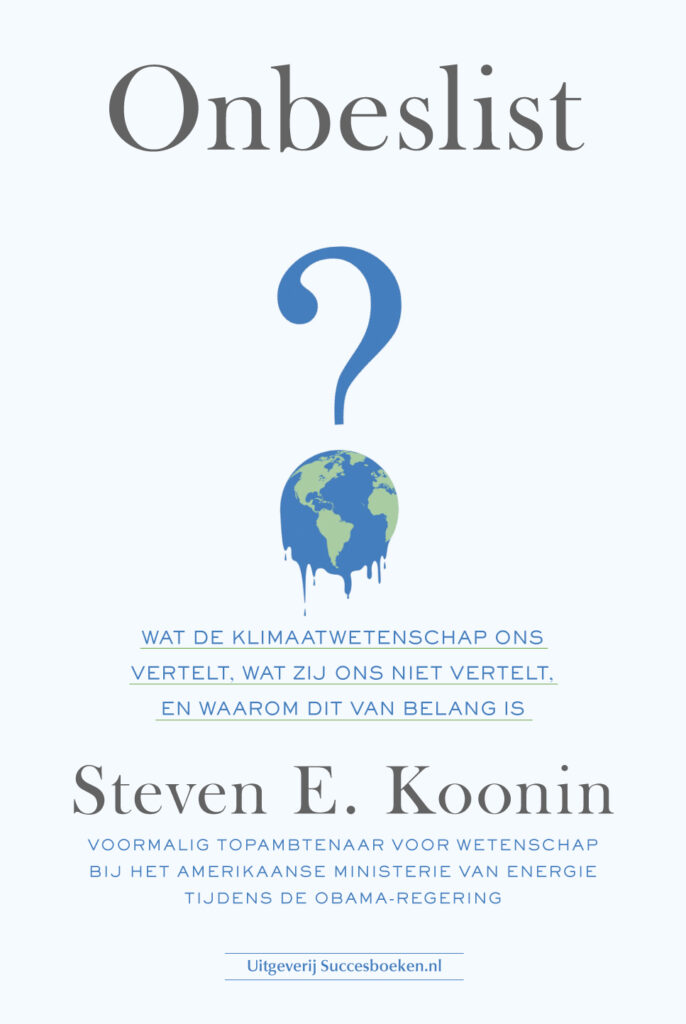 Onbeslist - Dr. Steven E. Koonin
