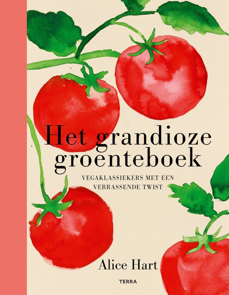 Het grandioze groenteboek - Alice Hart