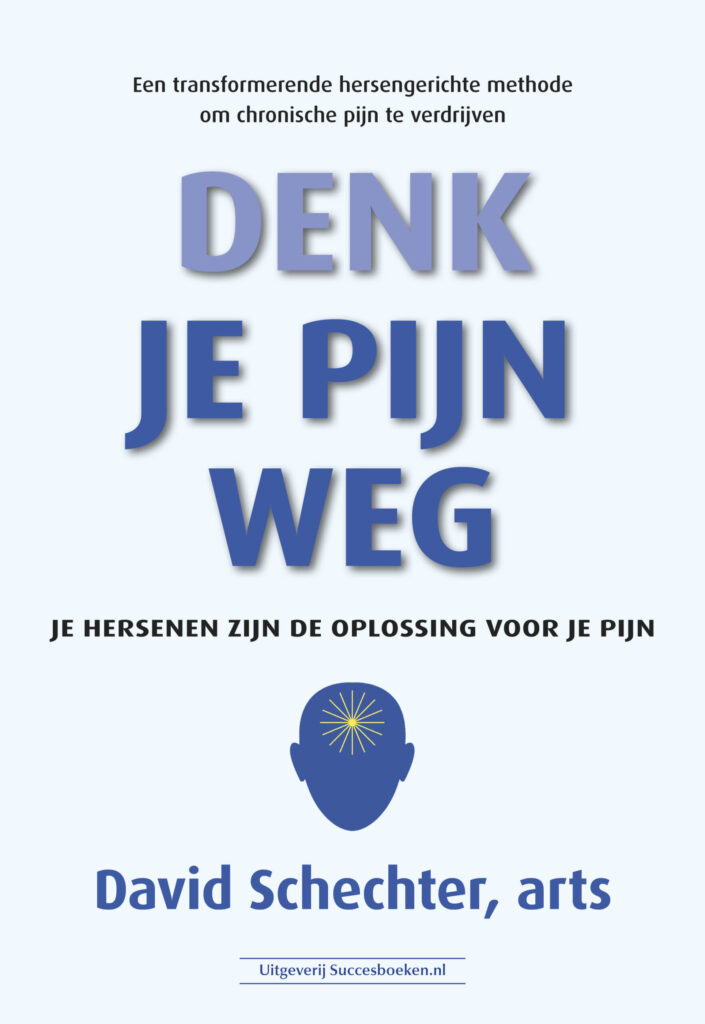 Denk je pijn weg - David Schechter