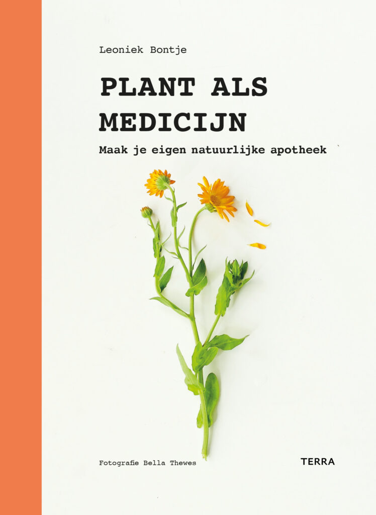 Plant als medicijn - Leoniek Bontje