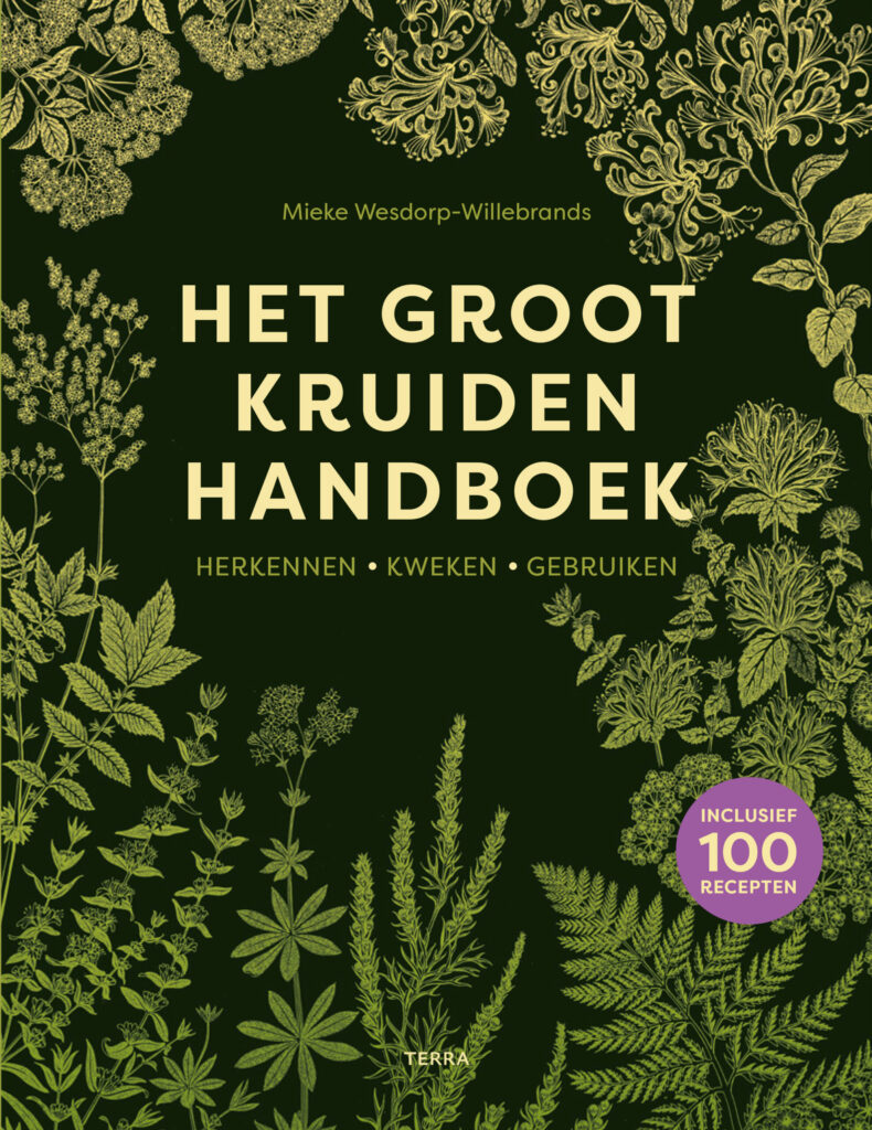 Het groot kruidenhandboek - Mieke Wesdorp-Willebrands