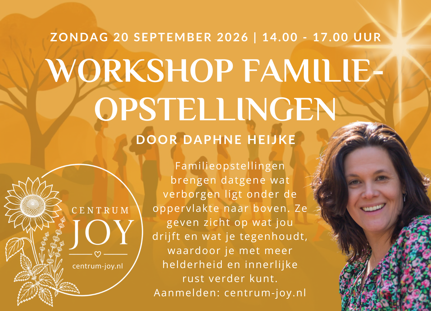 20 september 2026: Workshop familieopstellingen