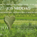6 september 2026: JOY middag