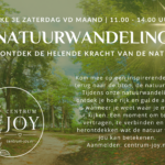 15 augustus 2026: Natuurwandeling