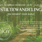 11 oktober 2026: Stiltewandeling