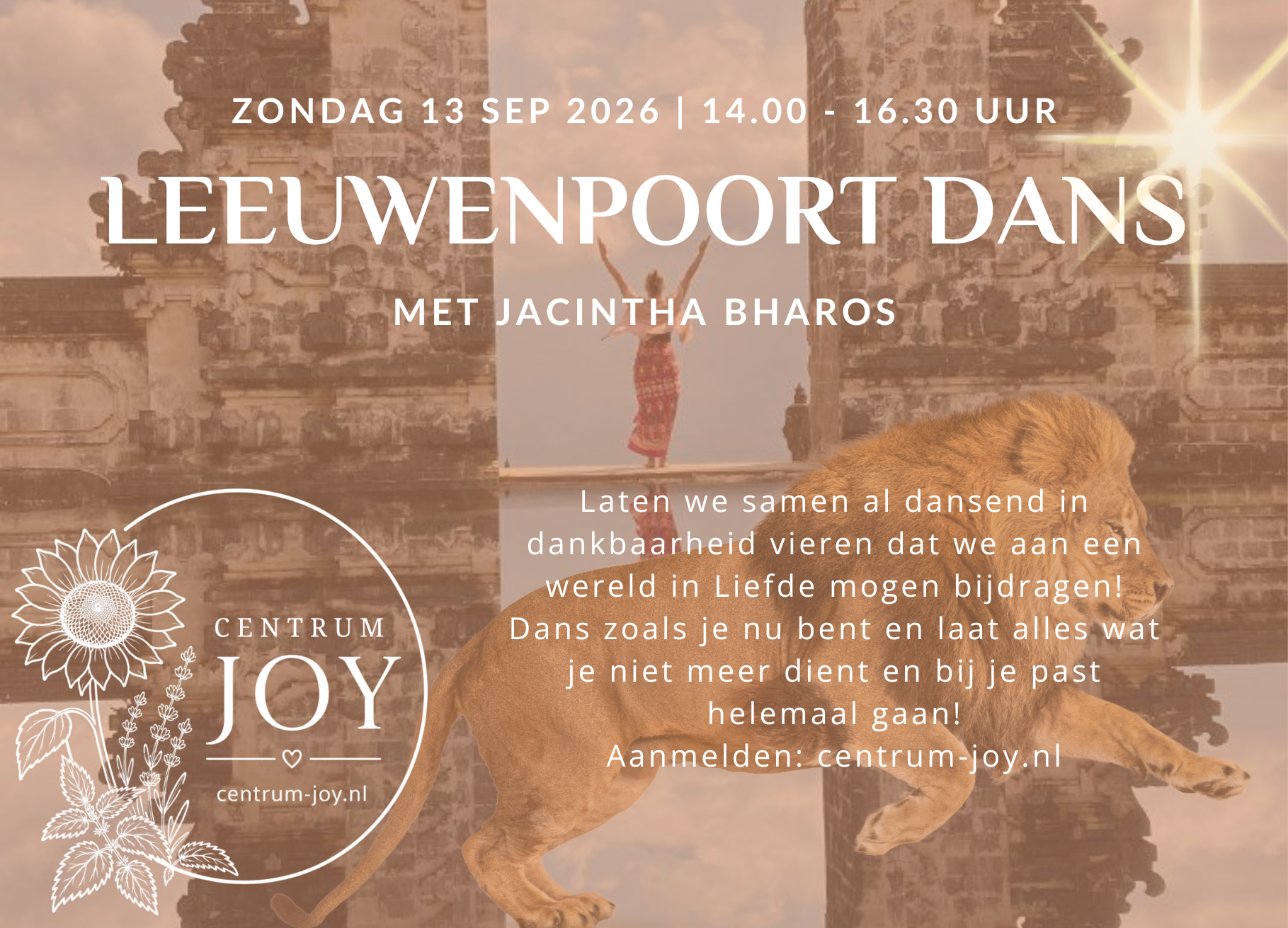 13 september 2026: Leeuwenpoort Dans