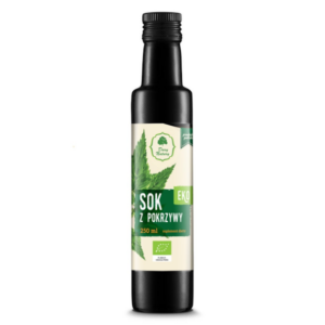 Biologisch brandnetelsap 250 ml - voedingssupplement