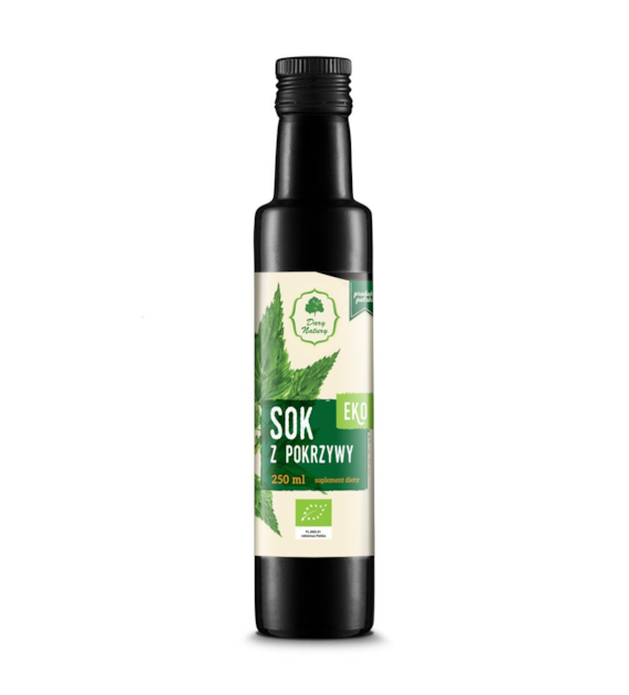 Biologisch brandnetelsap 250 ml - voedingssupplement