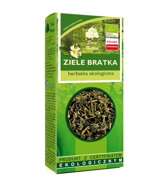 Biologisch Driekleurig viooltje 50g