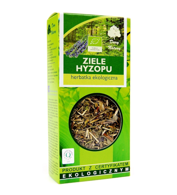 Biologisch Hyssopkruid 50g