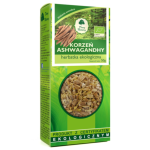 Biologische ashwagandhawortel 50g