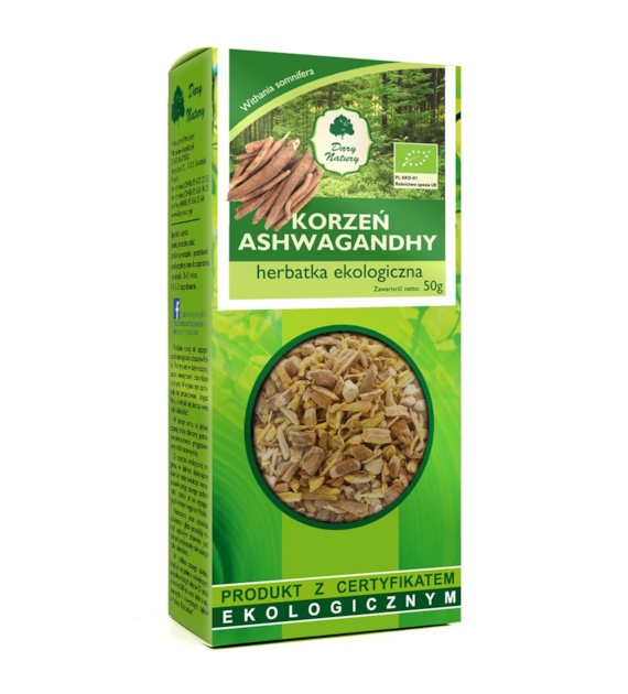 Biologische ashwagandhawortel 50g