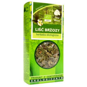 Biologische berkenbladeren 50 g