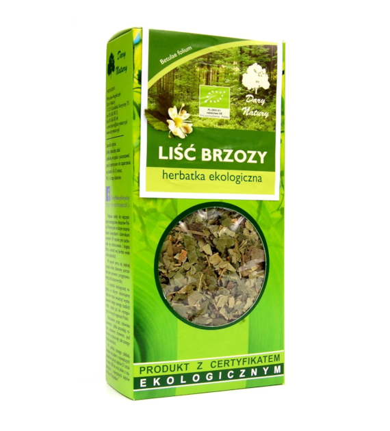 Biologische berkenbladeren 50 g