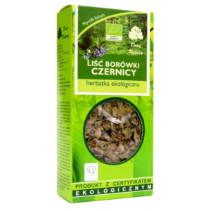 Biologische bosbessenbladeren 25 g