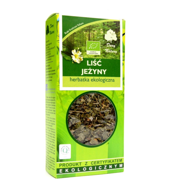Biologische braambladeren 25 g