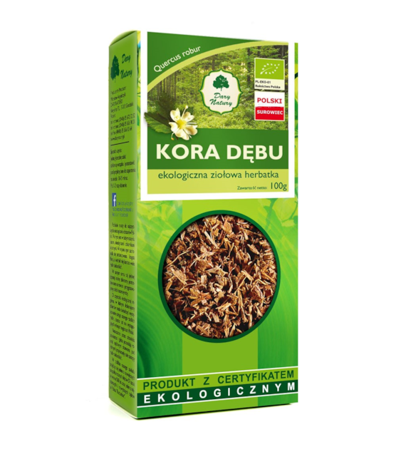 Biologische Eikenbast 100g