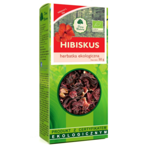 Biologische hibiscus 50 g