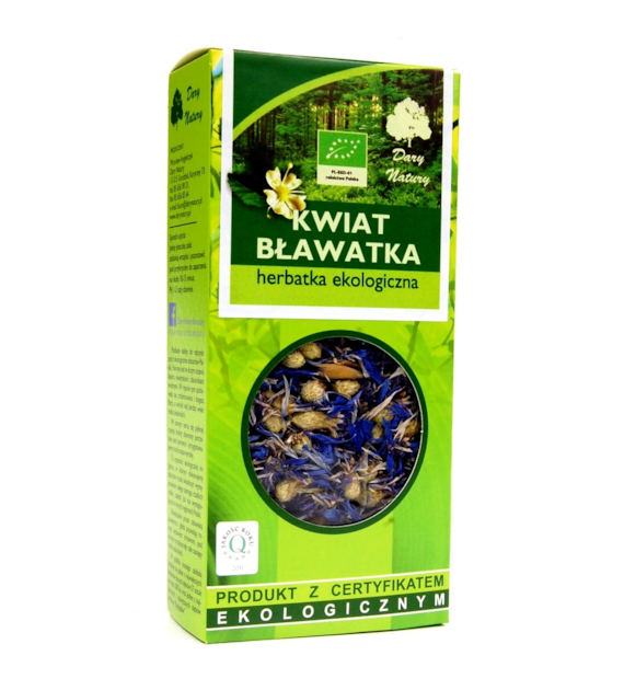 Biologische Korenbloem 25g