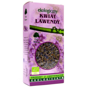 Biologische lavendelbloem 50g