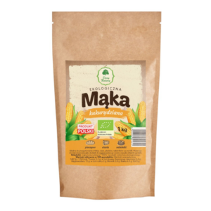 Biologische maïsmeel 1 kg