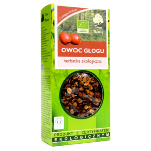 Biologische meidoornvruchten 100 g