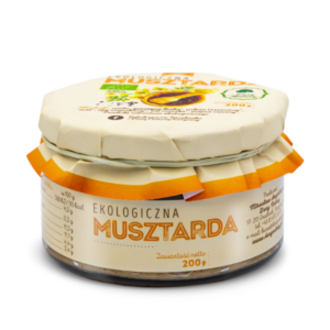 Biologische mosterd 200 g