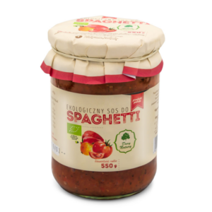 Biologische spaghettisaus 550 g