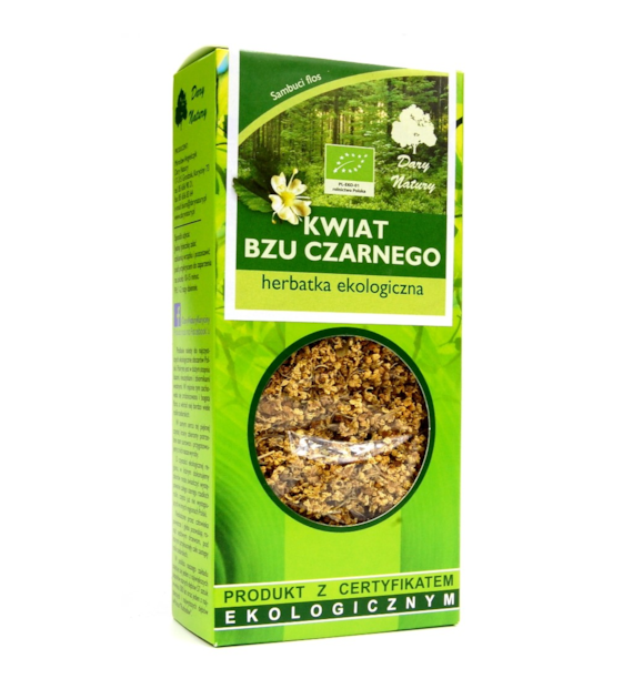 Biologische vlierbloesem 50 g