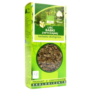 Biologische weegbreebladeren 50 g