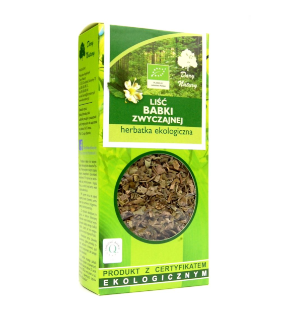 Biologische weegbreebladeren 50 g