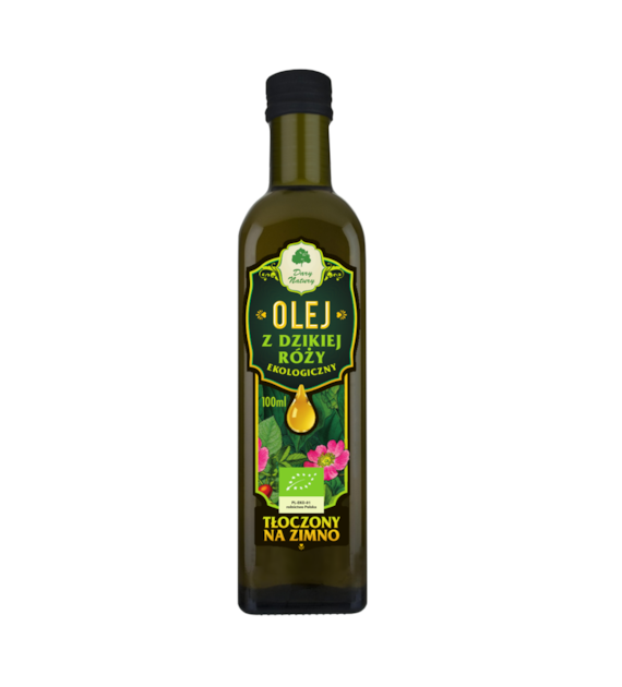 Biologische wilde rozenolie 0,1 l