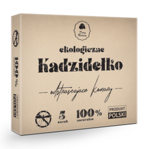 ECO muggenwerende wierook
