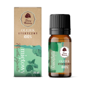 Etherische olie - pepermunt 100% 10 ml