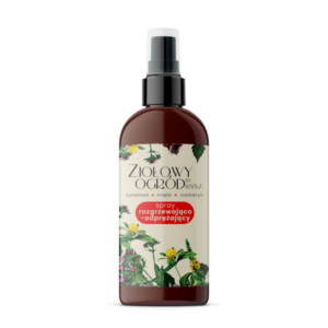 HERBAL GARDEN Verwarmende en ontspannende spray 100 ml