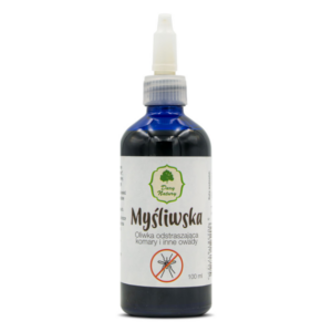 Olijfolie die muggen en andere insecten afweert - jager 100ml