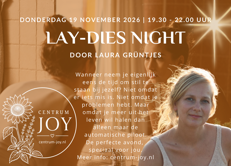 19 november 2026: Lay-dies Night door Laura Grüntjes