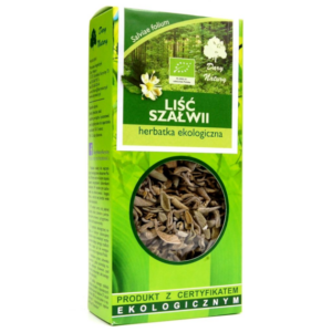 NIEUW! Biologische salieblaadjes 25g