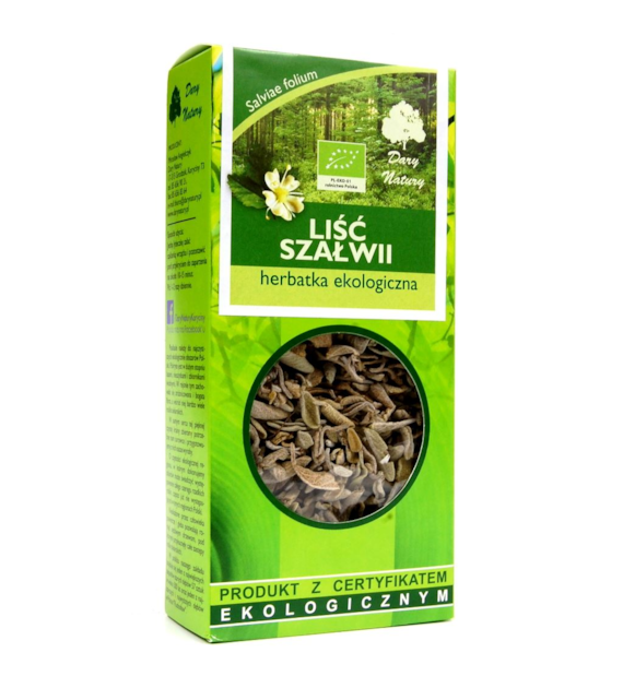 NIEUW! Biologische salieblaadjes 25g