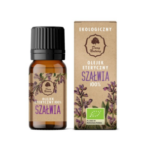 NIEUW! Etherische olie - salie, 100% biologisch